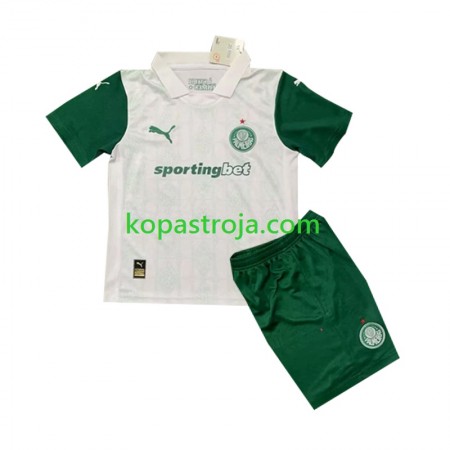 Billiga Fotbollströjor Palmeiras Barn Borta tröja 2025 Kortärmad